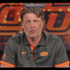 Oklahoma State’s Mike Gundy apologized, for the second time via video, for wearing on OAN t-shirt.